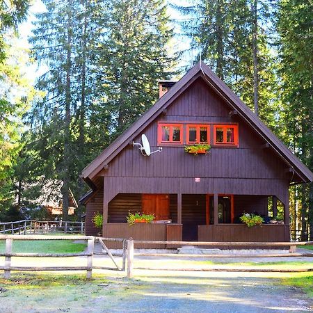Chalet Pokljuka ゴレンスカ地方 エクステリア 写真
