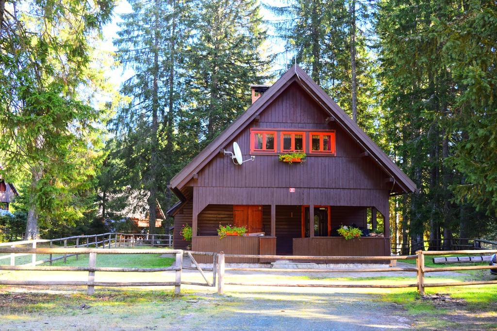 Chalet Pokljuka ゴレンスカ地方 エクステリア 写真